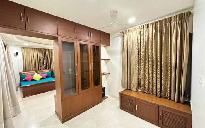 White Villa Family Room