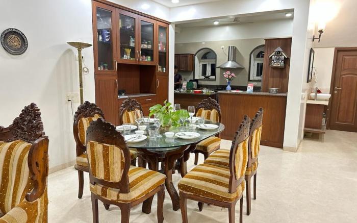 White Villa Family Room