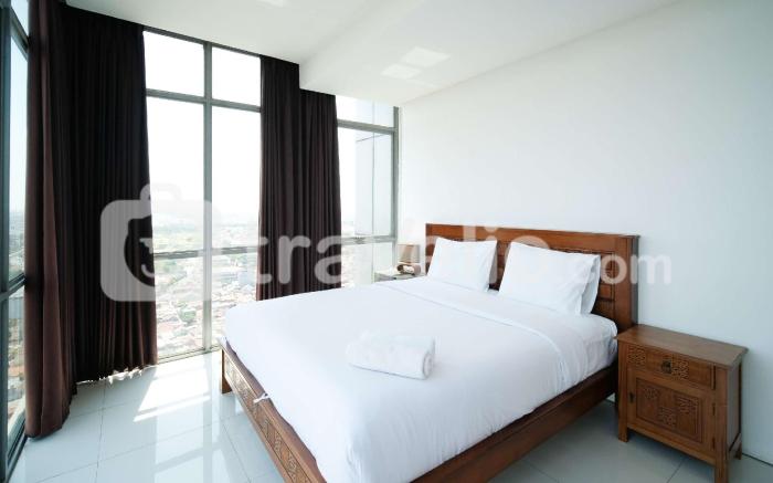 Homey 1BR Aryaduta Residence Surabaya By Travelio