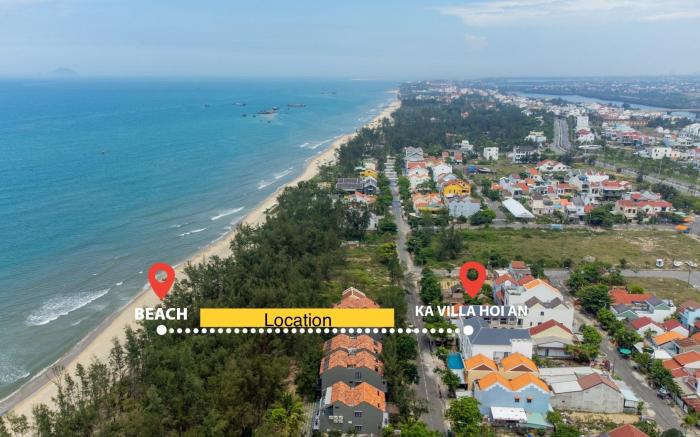 KA VILLA - AN BANG BEACH, Free pick up 4 nights
