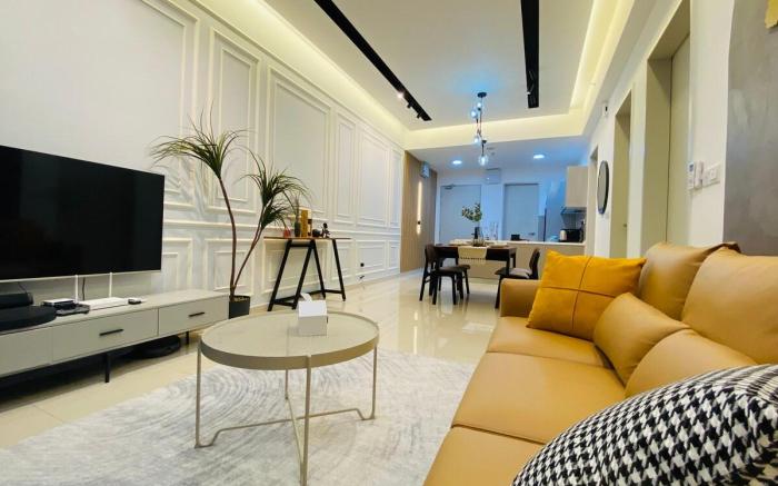 Trion Kuala Lumpur Infinity Pool near KLCC(1-6pax)