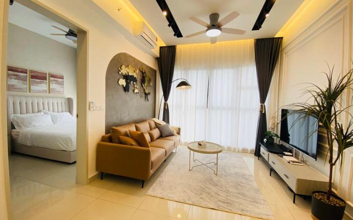 Trion Kuala Lumpur Infinity Pool near KLCC(1-6pax)