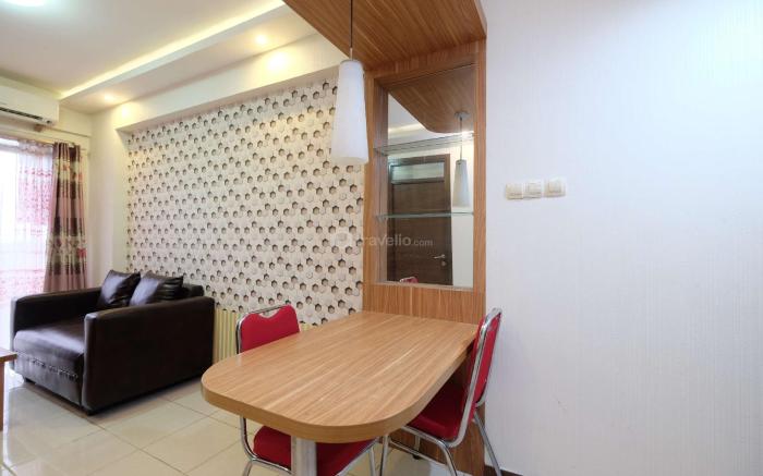 Comfort Stay 2BR at Bogor Valley Apt By Travelio