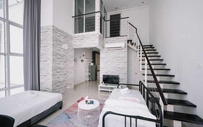 Maritime Luxury Duplex Suite 2bedrooms 4-10pax