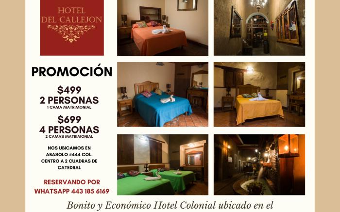Hotel Morelia del Callejón