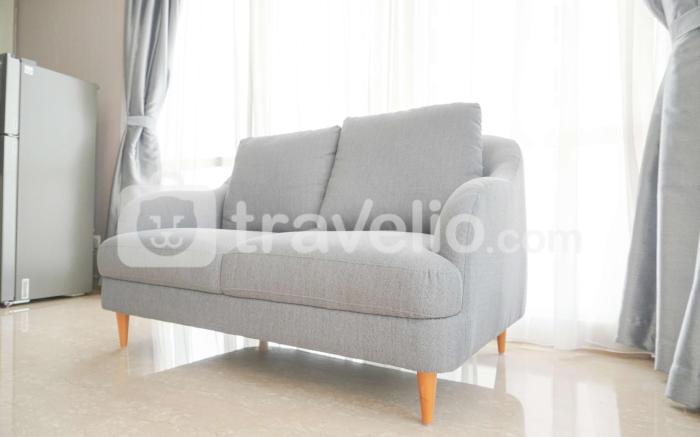 Modern Look Comfy 2BR Menteng Park Apt By Travelio