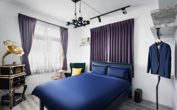 Modern/kitchen&balcon&patio/MRT 5min