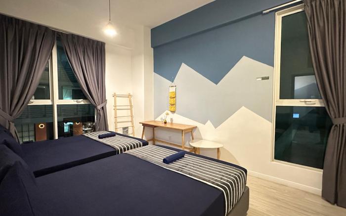 KK SUTERA AVENUE WT POOL OPP IMAGO 2BR 6pax 【25】