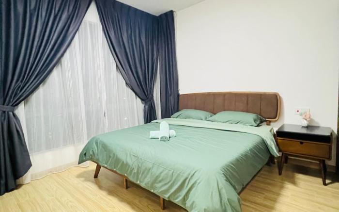 Seaview 2BR Forest City Near Beach & DutyFree Shop