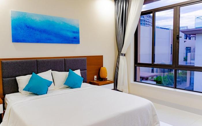 Seaside Cam Ranh villa with private pool (3BR)