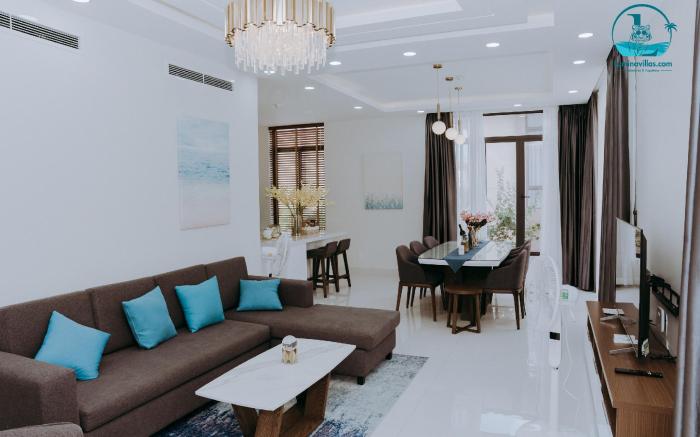 Seaside Cam Ranh villa with private pool (3BR)