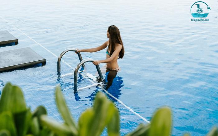 Seaside Cam Ranh villa with private pool (3BR)