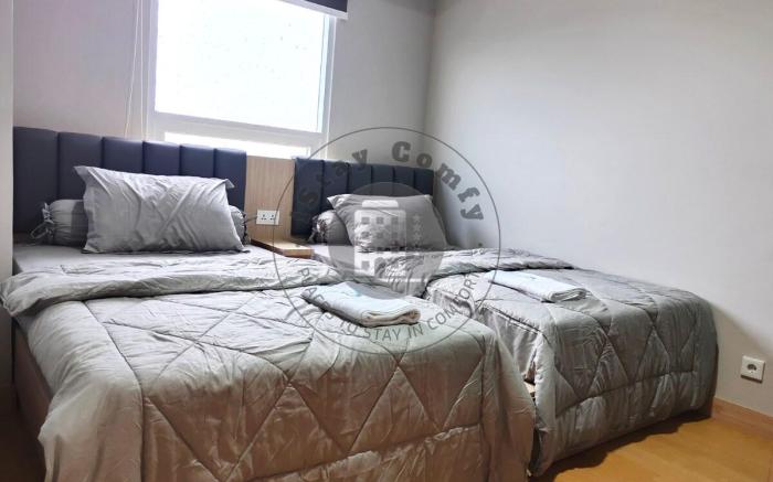 Citra Plaza Nagoya 1BR A3115 City View