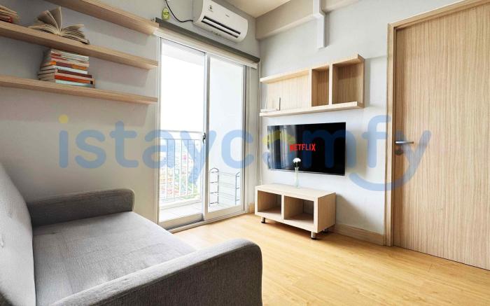 Citra Plaza Nagoya 1BR A3115 City View