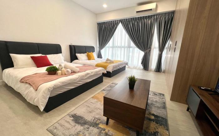 Include Parking /4Pax BellSuite Sepang KLIA GoMain