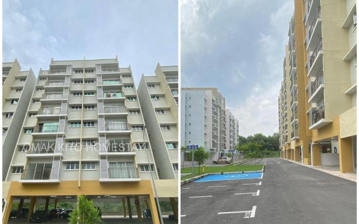 Omak Kito Homestay A Famosa