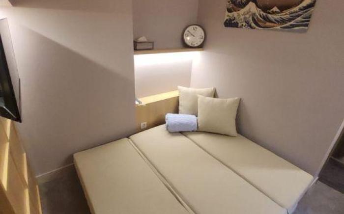 Apartemen Goldcoast Seaview PIK- Japandi by Mokuma