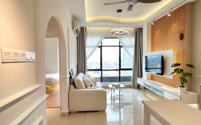 FrenchStyle 2BR Apt/5 min MRT Velocity Ikea Mytown