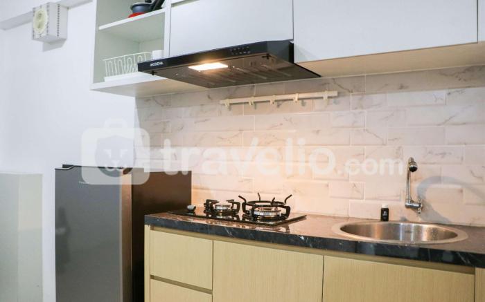 Best Well Furnish 2BR Bassura City Apt By Travelio