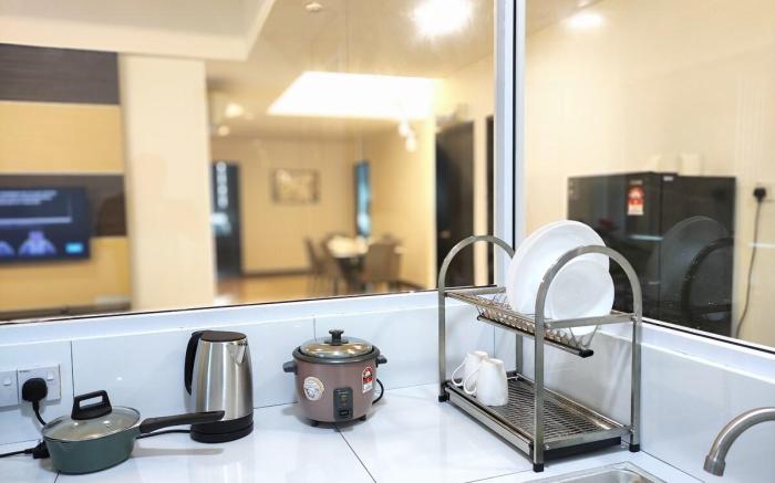 Q2 @One Homestay on the 1st Floor,  4 Rooms