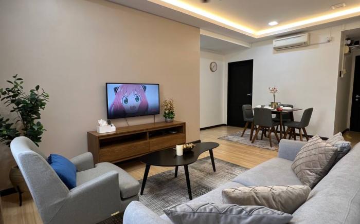 Apartment Modern Stylish SEA VIEW @ KT CITY CENTRE