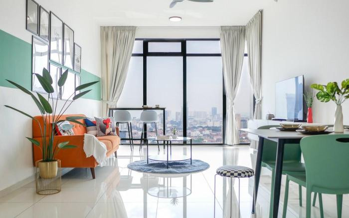 Vibez Space@Beacon Suite#Seaview#7pax#RoofTopPool