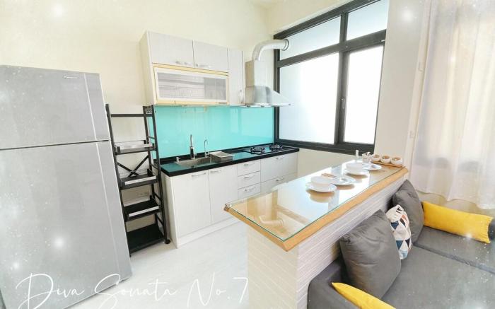 Diva sonata no.7 雅緻的隱秘瑰寶 渡假屋