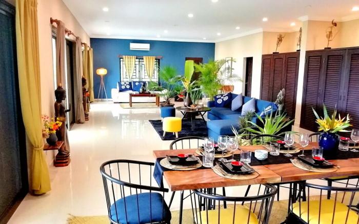 Villa 'The Blue House' - Qbungalows
