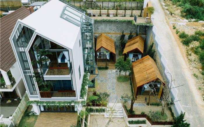 Nhà 22 độ dốc