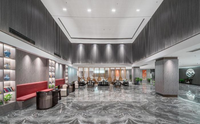 Rezen Dong Hotel Haining High-tech Industrial Park