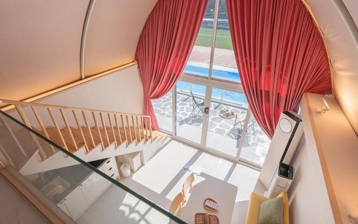 Luxury Glamping Lapine