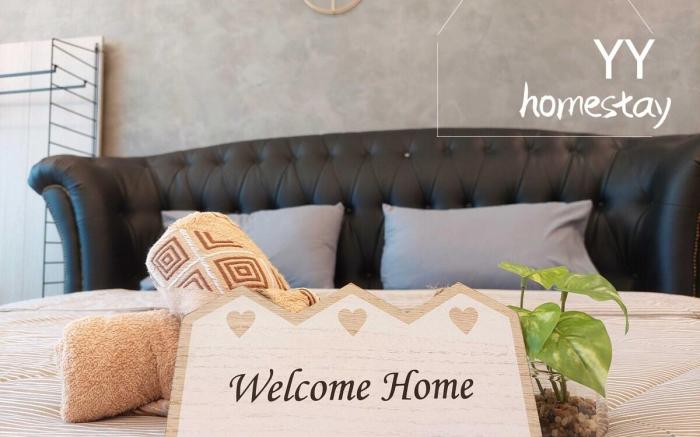 Cozy House★100mbps WiFi★King Bed★TV box★Paradigm