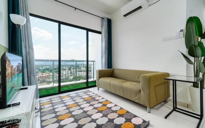The Horizon Ipoh | Homelike 6pax APT| Iconique21