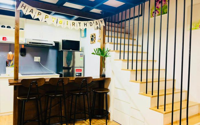 MOON HOME- Downtown Saigon D1