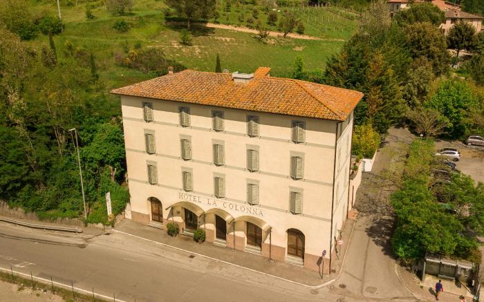 Hotel La Colonna Siena