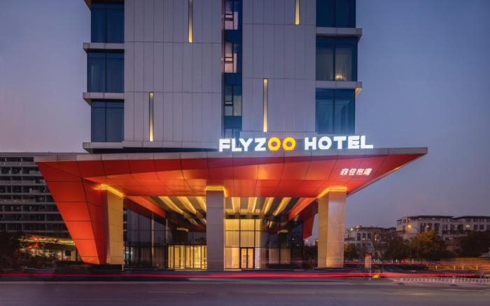 FlyZoo Hotel - Alibaba Future Hotel
