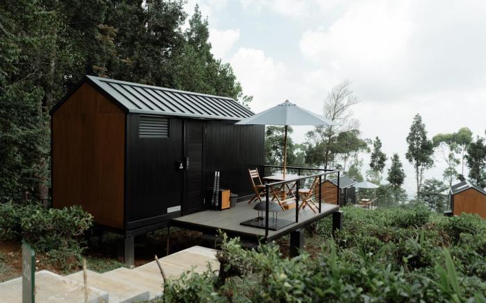 Bobocabin Dieng Pass, Batang