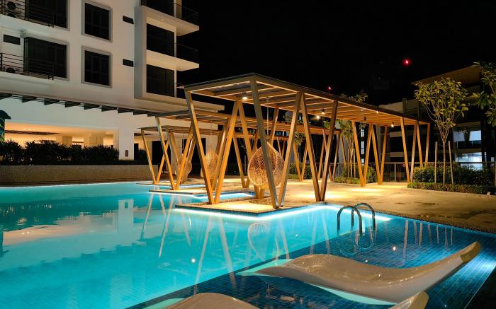Free Parking Near Airport K Avenue 2 Room 4-6 Pax