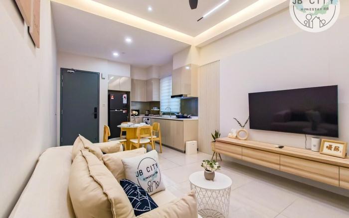 Paradigm Residence -Cube Suites by RR JBcity