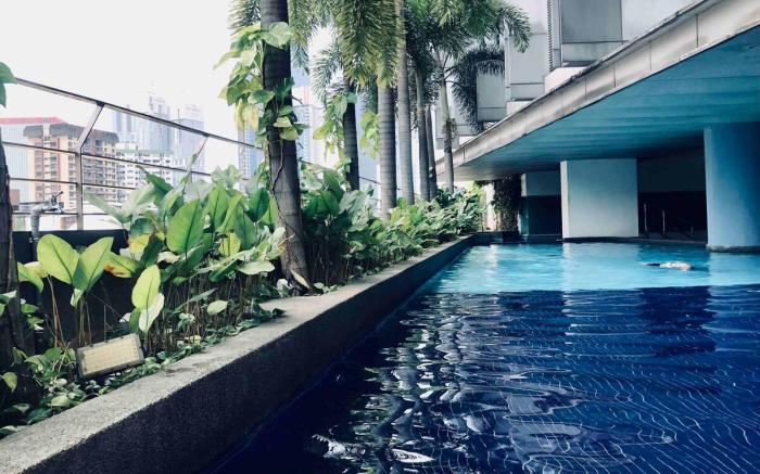 B.Bintang 1BR-3min walk LRT, Lalaport, TimeSquare