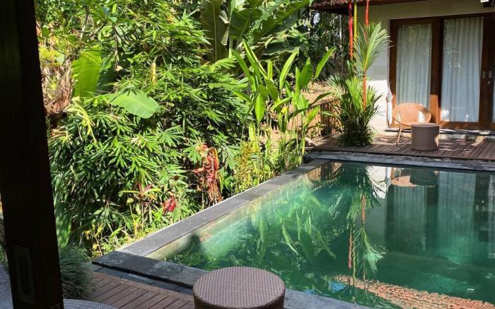 Villa Mahayoni  jungle view 