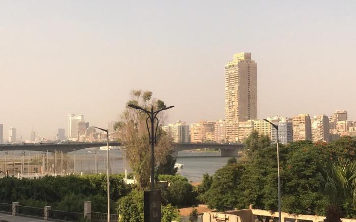Al-Bahr Al-Azam main street on the Nile 