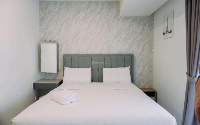 Homey and Warm Studio at West Vista By Travelio