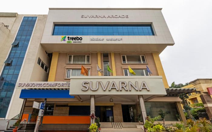 Treebo Suvarna Comforts