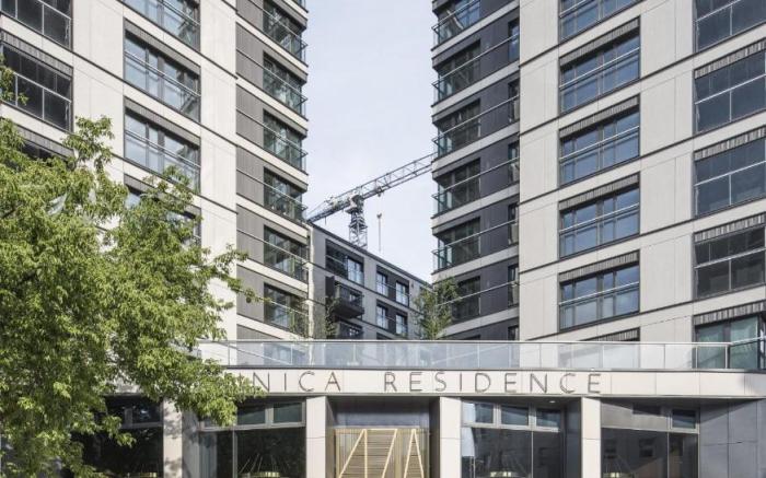 Golden Apartments Warsaw - Mennica Residence