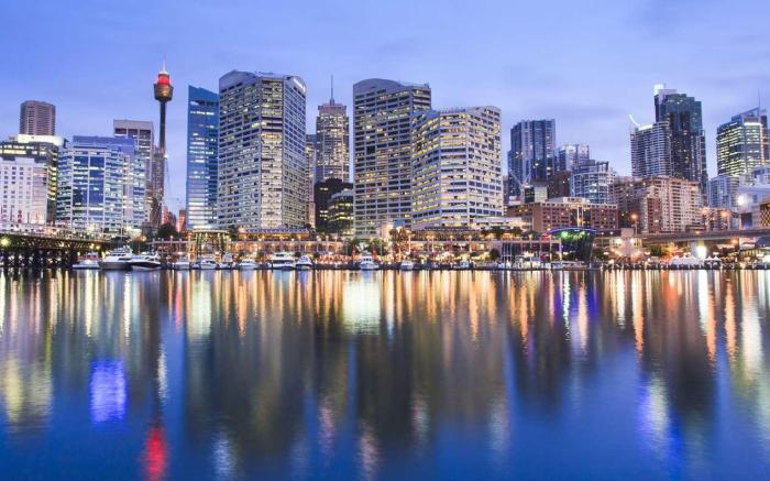 Azzurro Pod Hotel Darling Harbour