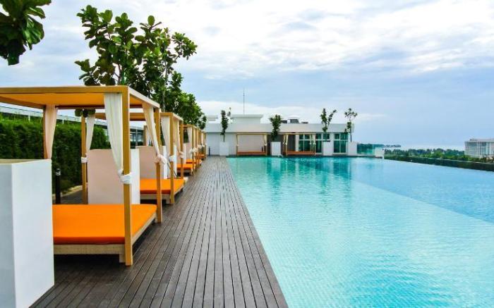 Sunset Seaview Infinity Pool @Sutera Avenue 3BR