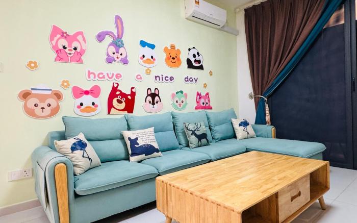 Cozy 2B2R Forest City Near Tuas Duty free shop