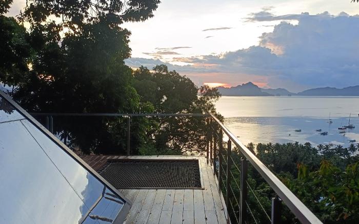 The Glas Pyramid @ Glamping at Karuna El Nido