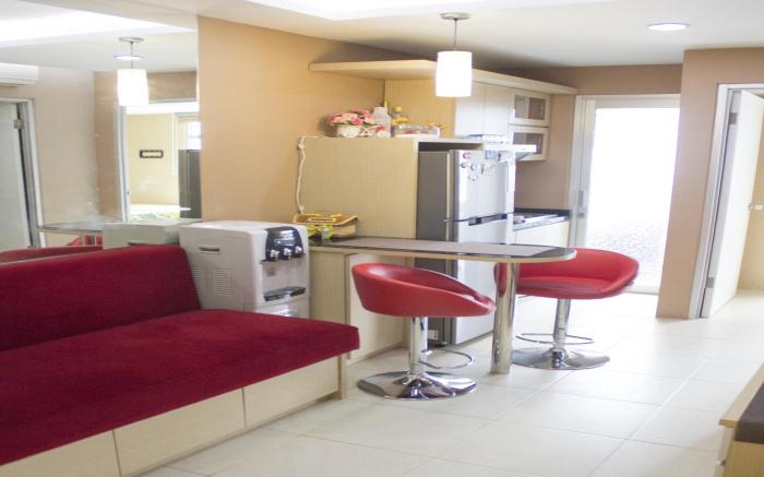 2 BR Greenbay Pluit Apartment